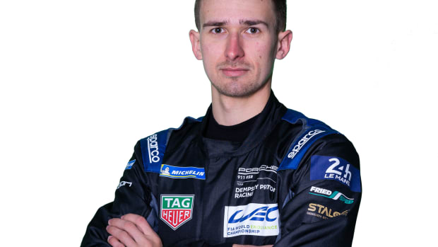 Matt Campbell. Photo courtesy FIA WEC.
